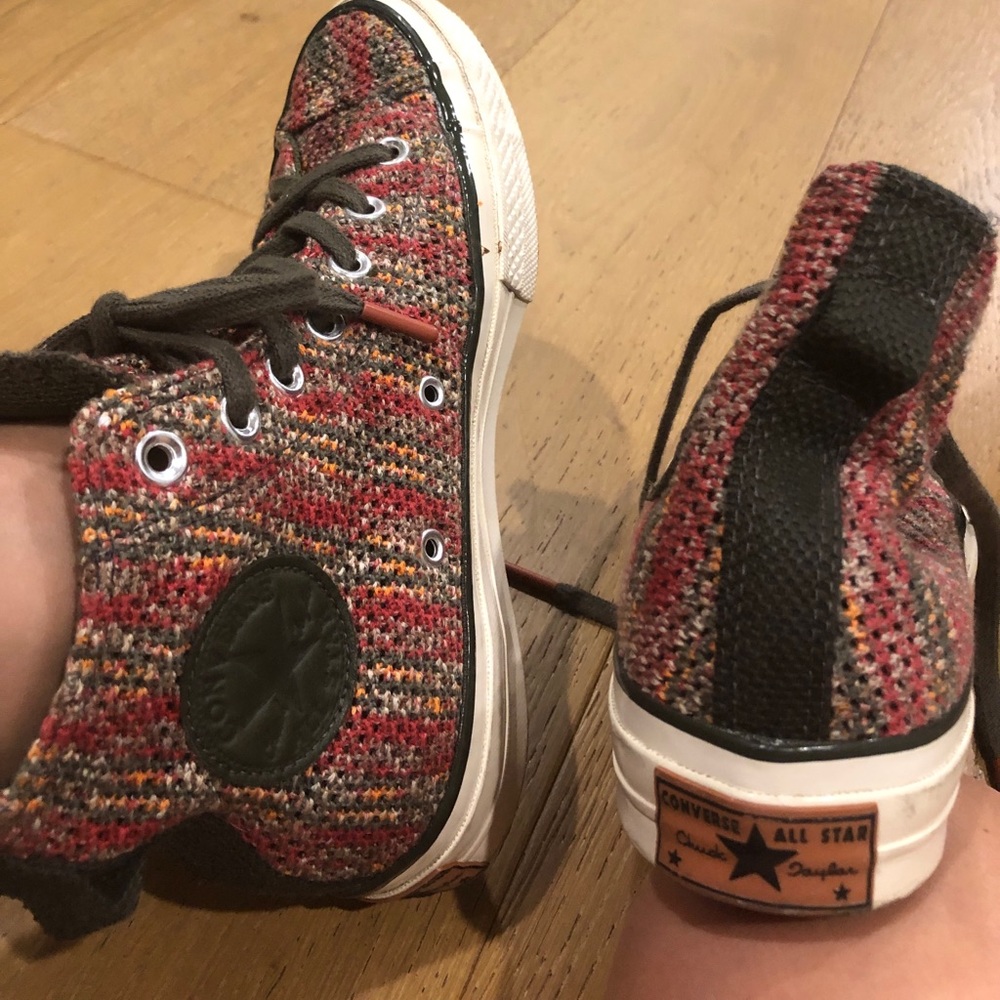 Missoni x Converse